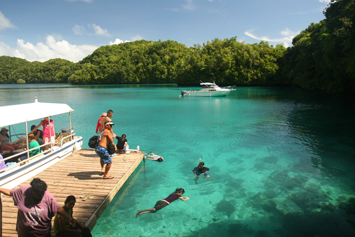 Palau-Jelly-Fish-Lake